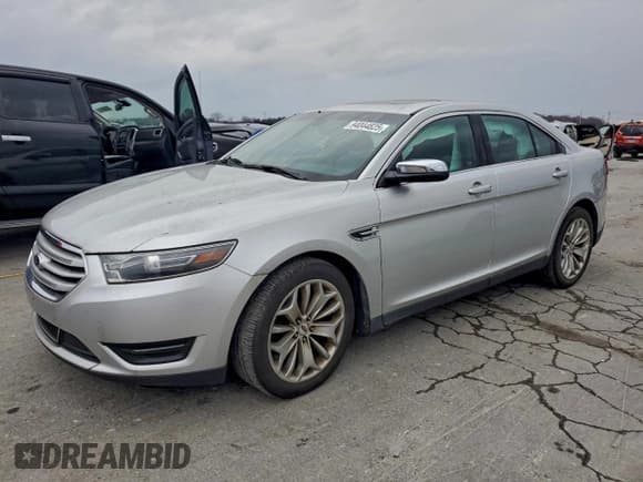 ✅ 2015 Ford Taurus Limited • VIN: 1FAHP2F88FG180230 • Лот: 94044825. Опубликован ранее на Copart с пробегом 71 913 миль. Бесплатный доступ к архиву аукционных продаж из США и подробный отчёт об истории автомобиля на DreamBid. Изображение 1.
