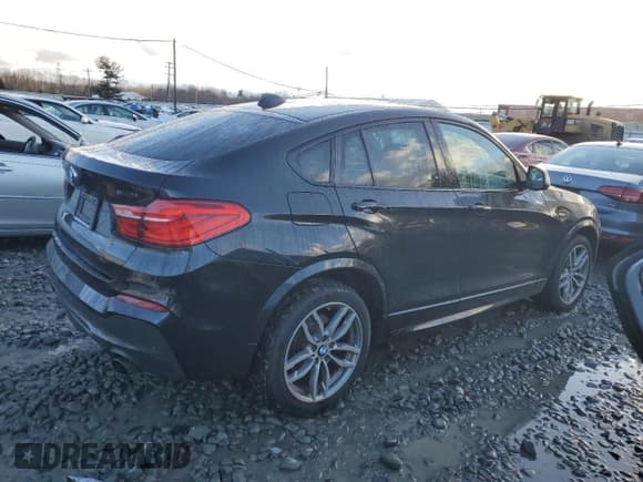 ✅ 2016 BMW X4 M40i • VIN: 5UXXW7C54G0M91050 • Lot: 37172054. Listed on Copart with 58,092 mi. Free auction sales archive from the USA and detailed vehicle history report at DreamBid. Image 3.