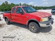 ✅ 1998 Ford F-150 XL • VIN: 1FTZX08W0WKB13584 • Lot: 65168645. Listed on Copart with 198,630 mi. Free auction sales archive from the USA and detailed vehicle history report at DreamBid. Image 4.