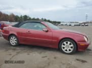 ✅ 2001 Mercedes-Benz CLK 320/430 • VIN: WDBLK65G41T073354 • Lot: 46862764. Listed on Copart with 117,290 mi. Free auction sales archive from the USA and detailed vehicle history report at DreamBid. Image 4.