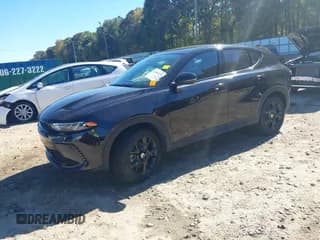 ✅ 2023 Dodge Hornet GT • VIN: ZACNDFAN6P3A03939 • Lot: 43456379. Listed on IAAI with 56,691 mi. Free auction sales archive from the USA and detailed vehicle history report at DreamBid. Image 2.