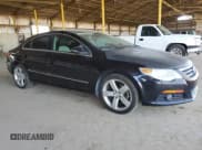 ✅ 2012 Volkswagen CC Lux Plus • VIN: WVWHP7AN5CE516122 • Lot: 57127195. Listed on Copart with 221,706 mi. Free auction sales archive from the USA and detailed vehicle history report at DreamBid. Image 4.