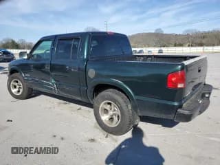 ✅ 2003 Chevrolet S-10 LS • VIN: 1GCDT13X43K101798 • Лот: 50692465. Опубликован ранее на Copart с пробегом 252 686 миль. Бесплатный доступ к архиву аукционных продаж из США и подробный отчёт об истории автомобиля на DreamBid. Изображение 2.