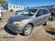 ✅ 2010 Hyundai Santa Fe GLS • VIN: 5NMSGDAB5AH375279 • Lot: 92054145. Listed on Copart with 161,557 mi. Free auction sales archive from the USA and detailed vehicle history report at DreamBid. Image 1.