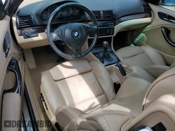 ✅ 2006 BMW 3 Series 330Ci • VIN: WBABW53496PZ40765 • Lot: 70689425. Listed on Copart with 151,223 mi. Free auction sales archive from the USA and detailed vehicle history report at DreamBid. Image 8.