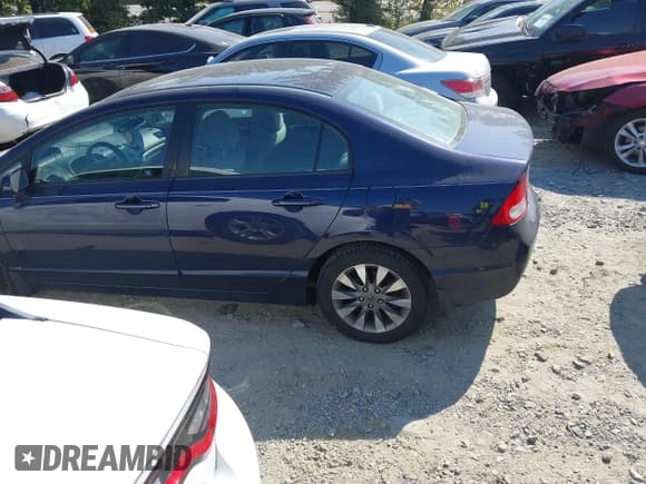 ✅ 2010 Honda Civic EX • VIN: 19XFA1F86AE027738 • Lot: 43211315. Listed on IAAI with 180,832 mi. Free auction sales archive from the USA and detailed vehicle history report at DreamBid. Image 14.