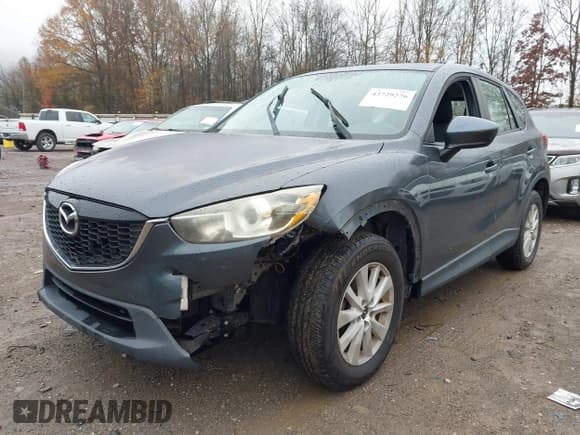 ✅ 2013 Mazda CX-5 Sport • VIN: JM3KE2BE8D0128062 • Lot: 43729276. Wystawiony na IAAI z przebiegiem 134 095 mil. Bezpłatny archiwum sprzedaży aukcyjnych z USA i szczegółowy raport historii pojazdu na DreamBid. Zdjęcie 2.