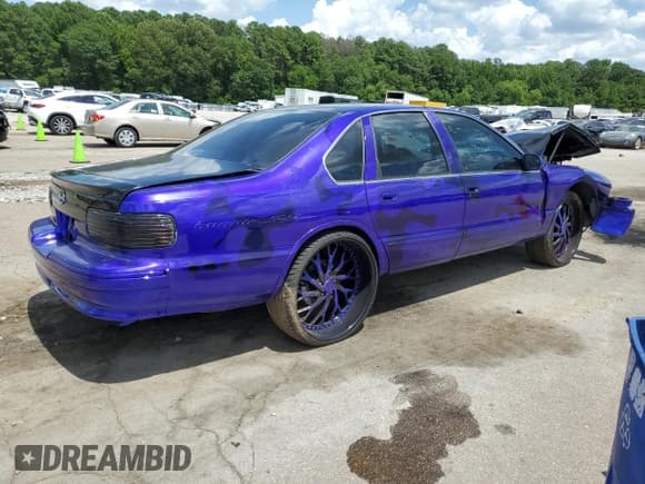 ✅ 1996 Chevrolet Caprice 1SA Special Value • VIN: 1G1BL52P6TR155393 • Лот: 63222994. Опубликован ранее на Copart с пробегом Не указан. Бесплатный доступ к архиву аукционных продаж из США и подробный отчёт об истории автомобиля на DreamBid. Изображение 3.