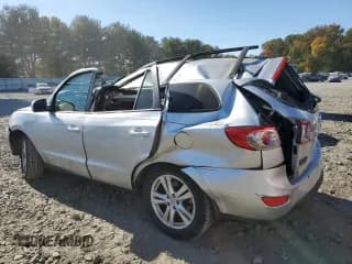 ✅ 2011 Hyundai Santa Fe SE • VIN: 5XYZH4AG0BG006848 • Lot: 76559544. Listed on Copart with 154,630 mi. Free auction sales archive from the USA and detailed vehicle history report at DreamBid. Image 2.