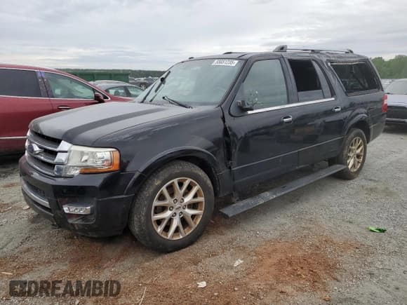 ✅ 2017 Ford Expedition Max Limited • VIN: 1FMJK2AT1HEA20352 • Lot: 55651235. Listed on Copart with 110,954 mi. Free auction sales archive from the USA and detailed vehicle history report at DreamBid. Image 1.