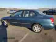 2003 Hyundai Elantra GLS with VIN KMHDN45D53U492605, listed as a Copart auction lot 76125014 with 201,931 mi miles and Clean title. Bid and sale history available at DreamBid. Image 2.