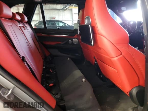 ✅ 2017 BMW X5 M • VIN: 5YMKT6C50H0U39048 • Lot: 58792255. Listed on Copart with Not provided. Free auction sales archive from the USA and detailed vehicle history report at DreamBid. Image 11.