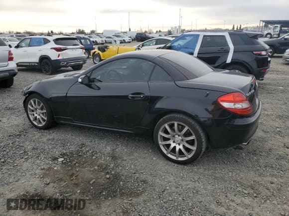 ✅ 2006 Mercedes-Benz SLK 350 • VIN: WDBWK56F26F103650 • Lot: 45700835. Listed on Copart with 120,165 mi. Free auction sales archive from the USA and detailed vehicle history report at DreamBid. Image 2.