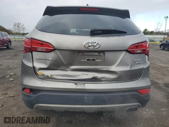 ✅ 2016 Hyundai Santa Fe • VIN: 5XYZTDLB6GG368190 • Лот: 91647195. Опубликован ранее на Copart с пробегом 121 587 миль. Бесплатный доступ к архиву аукционных продаж из США и подробный отчёт об истории автомобиля на DreamBid. Изображение 6.