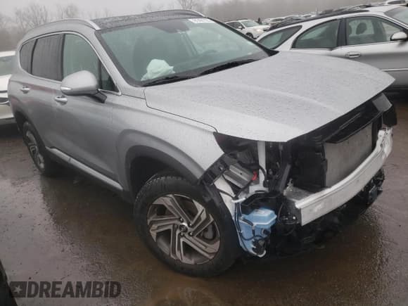 ✅ 2022 Hyundai Santa Fe SEL • VIN: 5NMS3DAJ4NH463961 • Lot: 81491723. Wystawiony na Copart z przebiegiem 16 429 mil. Bezpłatny archiwum sprzedaży aukcyjnych z USA i szczegółowy raport historii pojazdu na DreamBid. Zdjęcie 4.