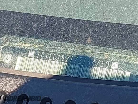 2007 GMC Sierra 1500 SLE1 with VIN 1GTEC19Z17Z144750, listed as a IAAI auction lot 43595392 with 202,917 mi miles and . Bid and sale history available at DreamBid. Image 9.