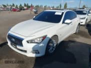 ✅ 2016 Infiniti Q50 Premium • VIN: JN1EV7AR4GM341808 • Lot: 43196426. Wystawiony na IAAI z przebiegiem 118 988 mil. Bezpłatny archiwum sprzedaży aukcyjnych z USA i szczegółowy raport historii pojazdu na DreamBid. Zdjęcie 2.