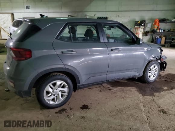 ✅ 2021 Hyundai Venue SE • VIN: KMHRB8A39MU070339 • Лот: 41830975. Опубликован ранее на Copart с пробегом 45 638 миль. Бесплатный доступ к архиву аукционных продаж из США и подробный отчёт об истории автомобиля на DreamBid. Изображение 3.