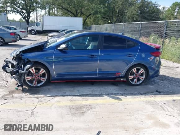 2018 Hyundai Elantra Value Edition with VIN KMHD84LF7JU595565, listed as a IAAI auction lot 40461015 with 72,180 mi miles and . Bid and sale history available at DreamBid. Image 14.