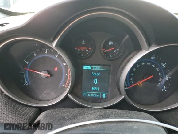 ✅ 2015 Chevrolet Cruze LT • VIN: 1G1PC5SB9F7134225 • Lot: 80017135. Listed on Copart with 141,056 mi. Free auction sales archive from the USA and detailed vehicle history report at DreamBid. Image 9.