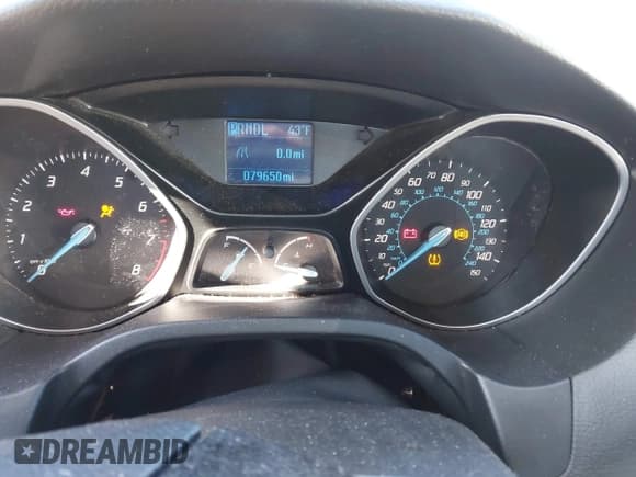 ✅ 2012 Ford Focus S • VIN: 1FAHP3E20CL319529 • Lot: 43671137. Listed on IAAI with 79,650 mi. Free auction sales archive from the USA and detailed vehicle history report at DreamBid. Image 7.