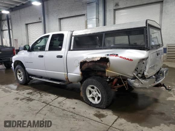 2003 Dodge 1500 ST с VIN 1D7HU18Z53S187685, выставлен на аукционе Copart как лот 51249635 с пробегом 143 668 миль миль и На запчасти • Non repairable. История ставок и продаж доступна на DreamBid. Изображение 2.