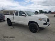 ✅ 2022 Toyota Tacoma SR • VIN: 3TYRX5GN1NT040078 • Lot: 69957595. Listed on Copart with 24,018 mi. Free auction sales archive from the USA and detailed vehicle history report at DreamBid. Image 4.