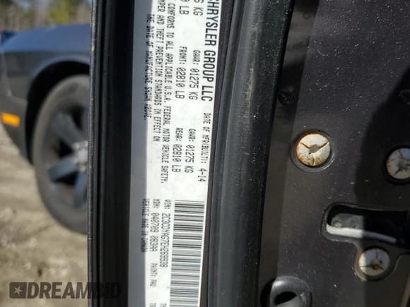 ✅ 2014 Dodge Challenger SXT • VIN: 2C3CDYAG7EH269938 • Lot: 44402915. Wystawiony na Copart z przebiegiem 149 299 mil. Bezpłatny archiwum sprzedaży aukcyjnych z USA i szczegółowy raport historii pojazdu na DreamBid. Zdjęcie 14.