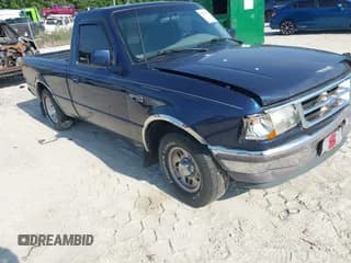 ✅ 1995 Ford Ranger Splash • VIN: 1FTCR10A8STA53032 • Lot: 42557295. Listed on IAAI with 143,231 mi. Free auction sales archive from the USA and detailed vehicle history report at DreamBid. Image 1.