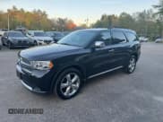 ✅ 2012 Dodge Durango Citadel • VIN: 1C4SDJET1CC205450 • Lot: 57361605. Listed on Copart with 222,079 mi. Free auction sales archive from the USA and detailed vehicle history report at DreamBid. Image 2.