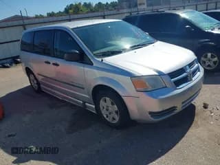 ✅ 2008 Dodge Grand Caravan SE • VIN: 1D8HN44H58B169928 • Lot: 43600240. Listed on IAAI with 127,366 mi. Free auction sales archive from the USA and detailed vehicle history report at DreamBid. Image 1.