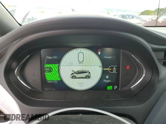 2020 Chevrolet Bolt EV LT z VIN 1G1FW6S00L4109377, wystawiony jako Copart lot #45285744 z przebiegiem 18 617 mil mil oraz . Historia ofert i sprzedaży dostępna na DreamBid. Obrazek 9.