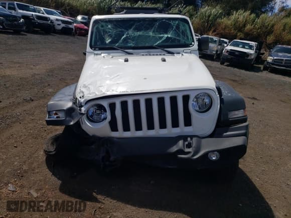 ✅ 2023 Jeep Wrangler Sport • VIN: 1C4HJXDG6PW701228 • Lot: 89730765. Listed on Copart with 54,804 mi. Free auction sales archive from the USA and detailed vehicle history report at DreamBid. Image 5.
