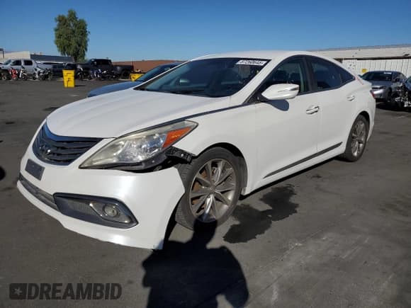 ✅ 2015 Hyundai Azera • VIN: KMHFG4JG2FA450191 • Lot: 87260645. Listed on Copart with 149,666 mi. Free auction sales archive from the USA and detailed vehicle history report at DreamBid. Image 1.