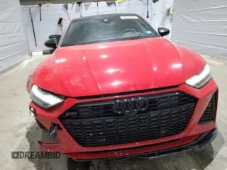 ✅ 2022 Audi RS 7 • VIN: WUAPCBF25NN904045 • Лот: 48138785. Опубликован ранее на Copart с пробегом 43 137 миль. Бесплатный доступ к архиву аукционных продаж из США и подробный отчёт об истории автомобиля на DreamBid. Изображение 5.