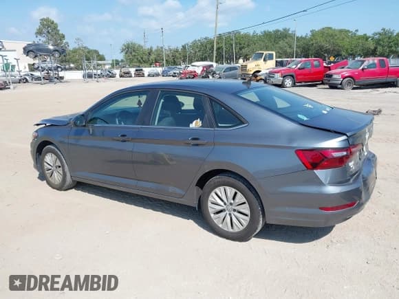 ✅ 2020 Volkswagen Jetta S • VIN: 3VWCB7BU7LM054958 • Lot: 42306896. Listed on IAAI with 47,489 mi. Free auction sales archive from the USA and detailed vehicle history report at DreamBid. Image 14.
