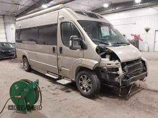 ✅ 2017 Ram ProMaster Cargo • VIN: 3C6URVJG2HE533929 • Lot: 41336845. Listed on IAAI with 17,152 mi. Free auction sales archive from the USA and detailed vehicle history report at DreamBid. Image 1.