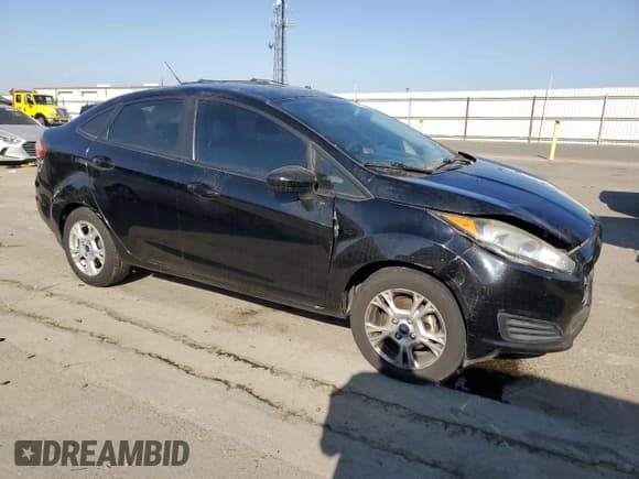 ✅ 2018 Ford Fiesta S • VIN: 3FADP4AJ4JM117466 • Lot: 80747965. Listed on Copart with 95,184 mi. Free auction sales archive from the USA and detailed vehicle history report at DreamBid. Image 4.