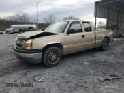 ✅ 2005 Chevrolet Silverado 1500 • VIN: 1GCEC19VX5Z106489 • Лот: 43165345. Опубликован ранее на Copart с пробегом 235 246 миль. Бесплатный доступ к архиву аукционных продаж из США и подробный отчёт об истории автомобиля на DreamBid. Изображение 1.
