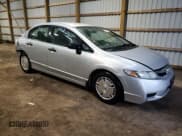 ✅ 2009 Honda Civic DX-G • VIN: 2HGFA16419H007198 • Lot: 90327375. Listed on Copart with 250,885 mi. Free auction sales archive from the USA and detailed vehicle history report at DreamBid. Image 4.