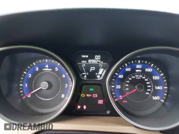 ✅ 2012 Hyundai Elantra Limited • VIN: 5NPDH4AEXCH139894 • Lot: 43551780. Wystawiony na IAAI z przebiegiem 189 824 mil. Bezpłatny archiwum sprzedaży aukcyjnych z USA i szczegółowy raport historii pojazdu na DreamBid. Zdjęcie 7.