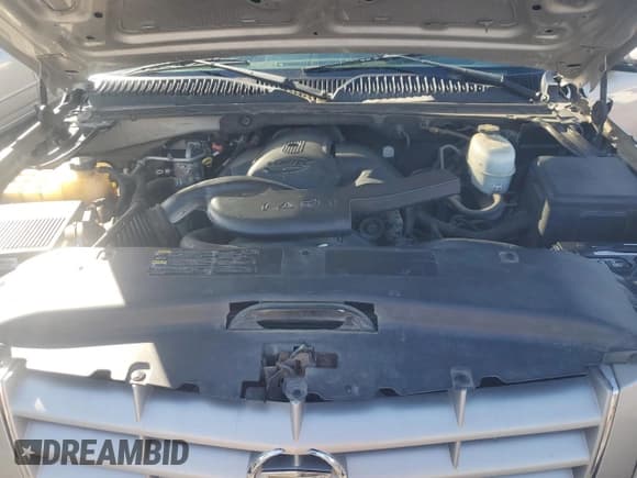 ✅ 2004 Cadillac Escalade • VIN: 1GYEK63N94R301338 • Lot: 91884835. Listed on Copart with 184,511 mi. Free auction sales archive from the USA and detailed vehicle history report at DreamBid. Image 12.