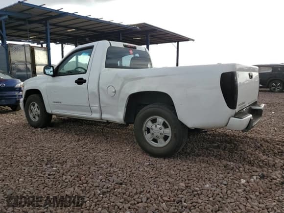 ✅ 2005 Chevrolet Colorado LS Z85 • VIN: 1GCCS148758215414 • Lot: 55701655. Listed on Copart with 263,828 mi. Free auction sales archive from the USA and detailed vehicle history report at DreamBid. Image 2.