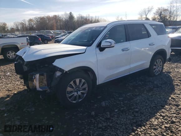 ✅ 2024 Hyundai Palisade SEL • VIN: KM8R24GE0RU804827 • Лот: 81158374. Опубликован ранее на Copart с пробегом 9 011 миль. Бесплатный доступ к архиву аукционных продаж из США и подробный отчёт об истории автомобиля на DreamBid. Изображение 1.