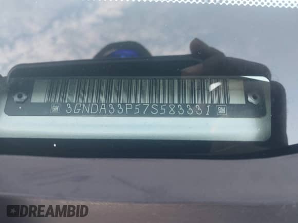 2007 Chevrolet HHR LT z VIN 3GNDA33P57S583331, wystawiony jako IAAI lot #43466302 z przebiegiem 143 517 mil mil oraz . Historia ofert i sprzedaży dostępna na DreamBid. Obrazek 9.