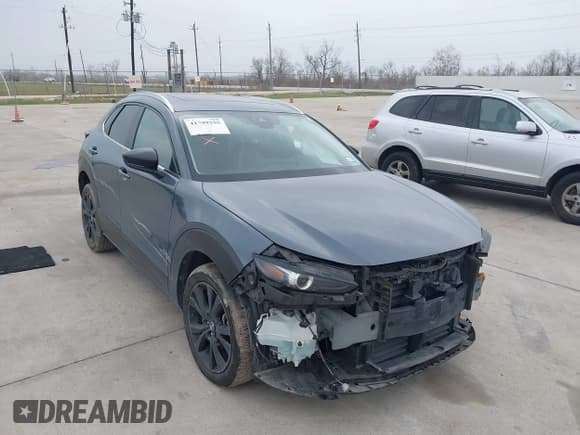 ✅ 2023 Mazda CX-30 S Carbon Edition • VIN: 3MVDMBCM0PM532449 • Lot: 41799255. Listed on IAAI with 60,604 mi. Free auction sales archive from the USA and detailed vehicle history report at DreamBid. Image 6.