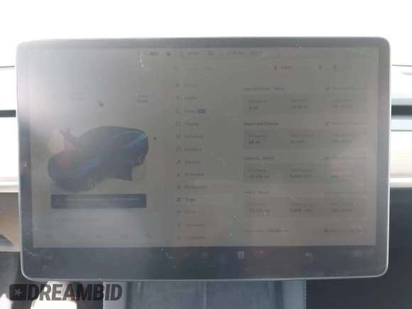 ✅ 2023 Tesla Model Y Long Range • VIN: 7SAYGDEE3PA033533 • Lot: 41933287. Listed on IAAI with 35,364 mi. Free auction sales archive from the USA and detailed vehicle history report at DreamBid. Image 7.