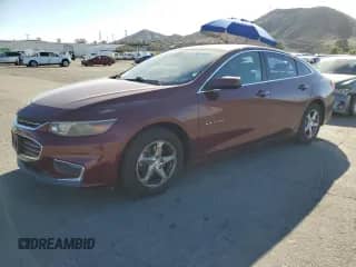 2016 Chevrolet Malibu LS z VIN 1G1ZB5ST6GF224668, wystawiony jako Copart lot #90840885 z przebiegiem 120 153 mil mil oraz Czysty tytuł • Clean title. Historia ofert i sprzedaży dostępna na DreamBid. Obrazek 1.