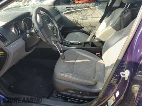 2013 Hyundai Sonata Limited with VIN 5NPEC4AC1DH655726, listed as a Copart auction lot 64283095 with 114,098 mi miles and Salvage title. Bid and sale history available at DreamBid. Image 7.