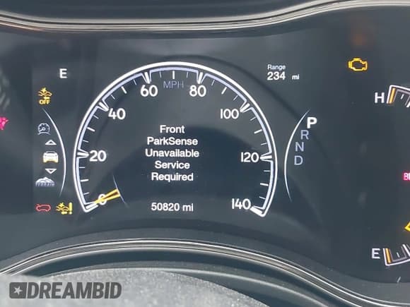 ✅ 2020 Jeep Grand Cherokee Overland • VIN: 1C4RJFCG7LC425895 • Lot: 43010685. Listed on IAAI with 50,820 mi. Free auction sales archive from the USA and detailed vehicle history report at DreamBid. Image 7.